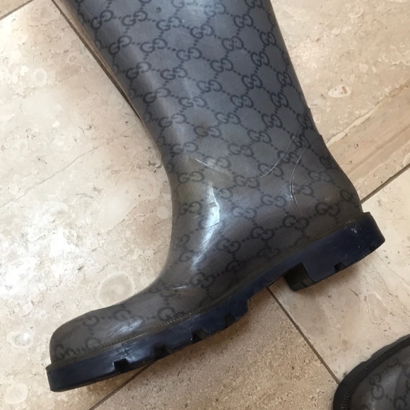 Gucci Rain boots - Picture 4 of 4